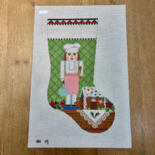  Nutcracker, Chef Lady, Stocking