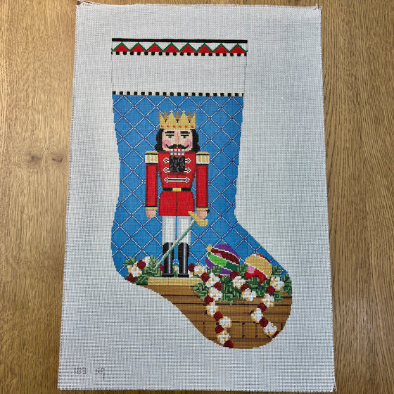 Nutcracker, Prince, Stocking