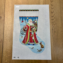  Santa Birdhouse Delivery, Stocking
