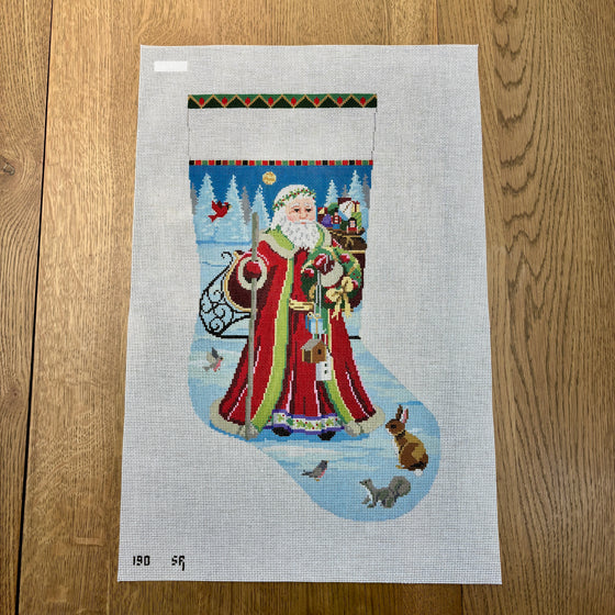 Santa Birdhouse Delivery, Stocking