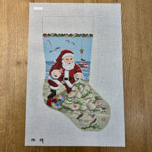  Santa, Sandcastle Christmas Tree, Stocking