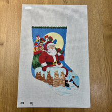  Santa, Down The Chimney, Boy, Stocking