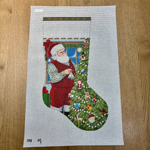  Santa Decorating Toy Tree, Stocking