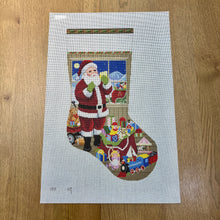  Santa Packing the Bags, Stocking