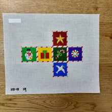  Christmas Times, 2" Cube - 18 mesh