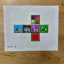  Carousel, 2" Cube - 18 mesh