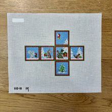  Forest Animals with Presents, 2" Cube - 18 mesh