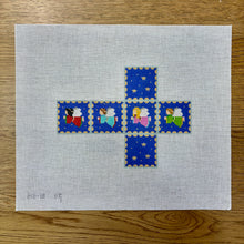  Flying Angels, 2" Cube - 18 mesh