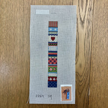  Heart Patchwork, Key Fob