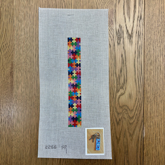 Jigsaw puzzle, Key Fob
