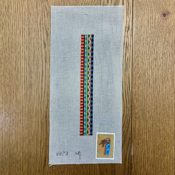 Geo Stripe, Key Fob