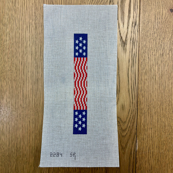US Flag Wave, Key Fob