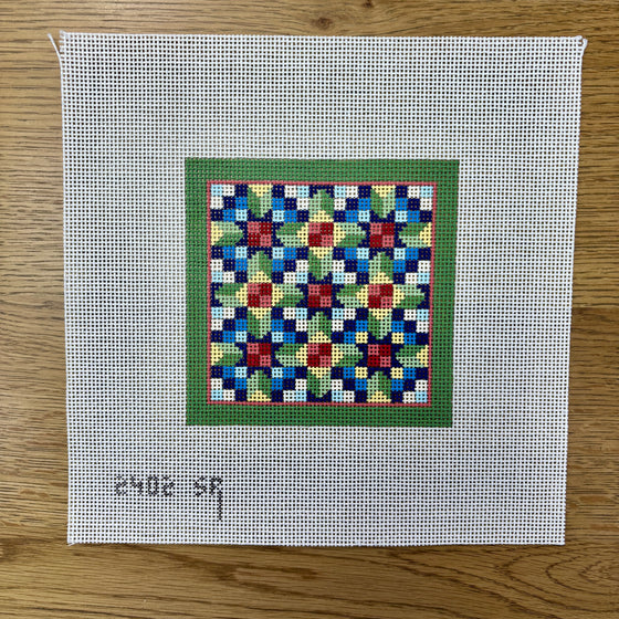 Blackford's Beauty, Mini Quilt - 13 mesh