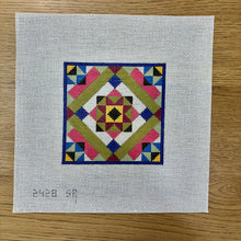  Queens Courtyard, Mini Quilt - 13 mesh