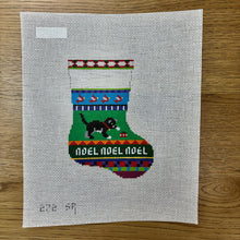  Bold Stripe Cat, Mini Stocking