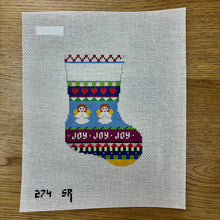  Bold Stripe Angels, Mini Stocking