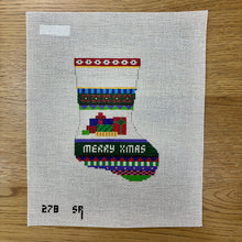  Bold Stripe Presents, Mini Stocking