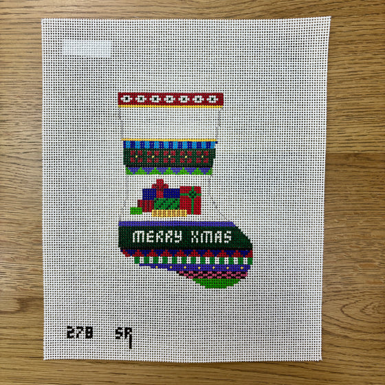 Bold Stripe Presents, Mini Stocking