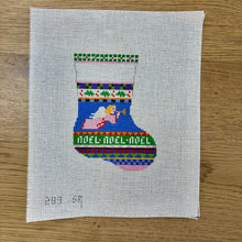  Bold Stripe Angel, Mini Stocking