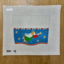  Stocking Cuff, Trumpet Angel