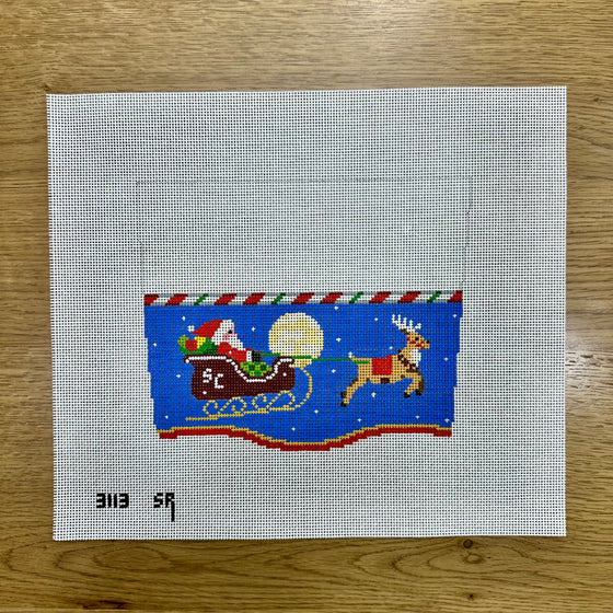 Stocking Cuff, Sleigh Ride