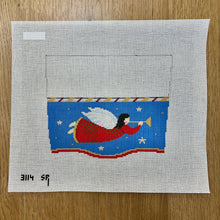  Stocking Cuff, Angel Flying