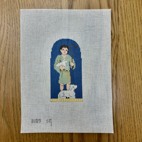 Nativity, Shepherd Boy