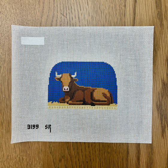 Nativity, Cow