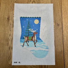  Moonlit Reindeer, Stocking