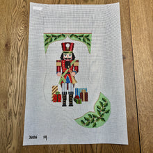  Holly, Nutcracker Insert, Stocking