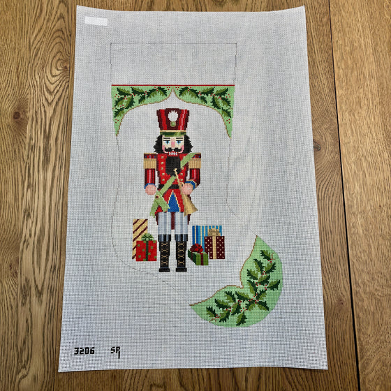 Holly, Nutcracker Insert, Stocking