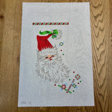  Santa Face with Candy, Stocking