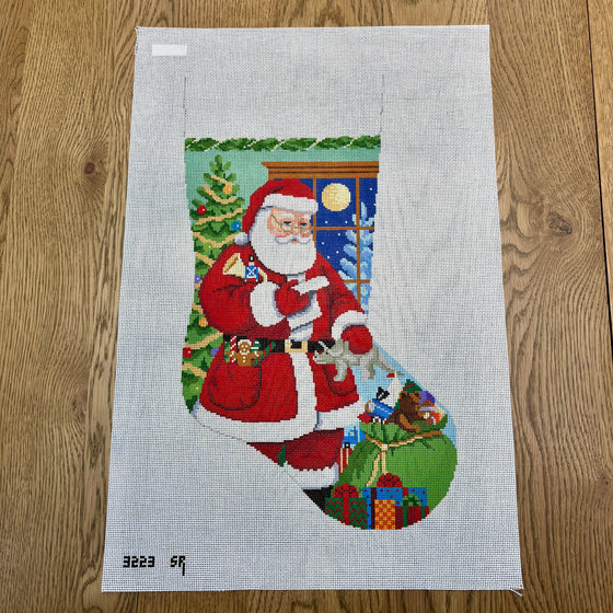 Santa's Toy Bag for Boys, Stocking