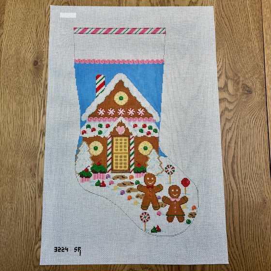Gingerbread House, Stocking