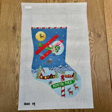  Night Flight, Biplane, Stocking