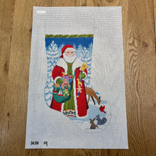  Woodland Santa, Stocking
