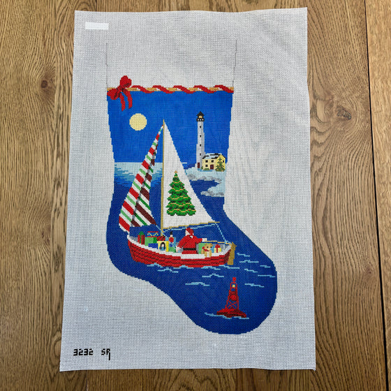Sailing Santa, Stocking