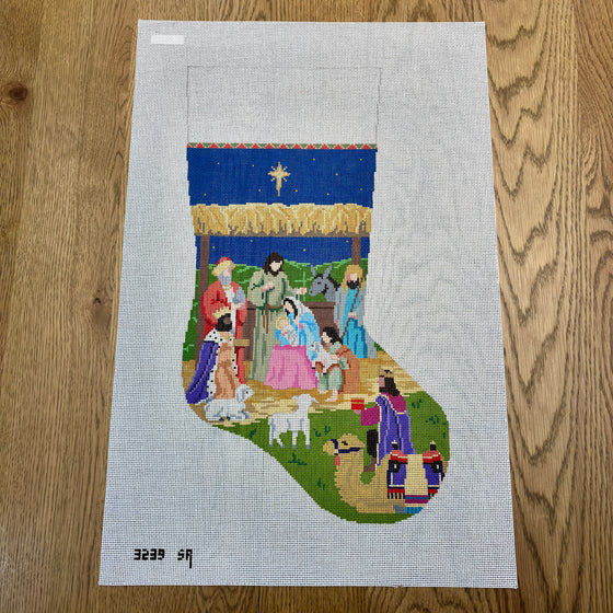 Nativity Stable, Stocking
