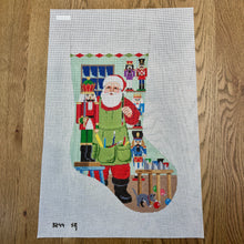  Santa Painting Nutcrackers, Stocking