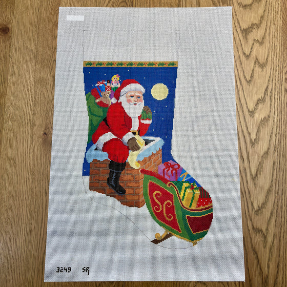 Down The Chimney, Stocking