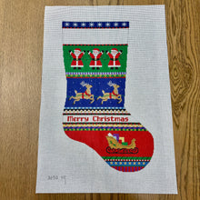  Bold Stripe, Reindeers, Stocking