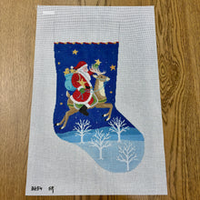  Santa Collecting Stars, Stocking