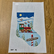  Santa's Train Engine, Stocking