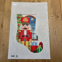  Nutcracker In Window, Stocking