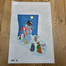  Windy Snow Gifts Snowman, Stocking