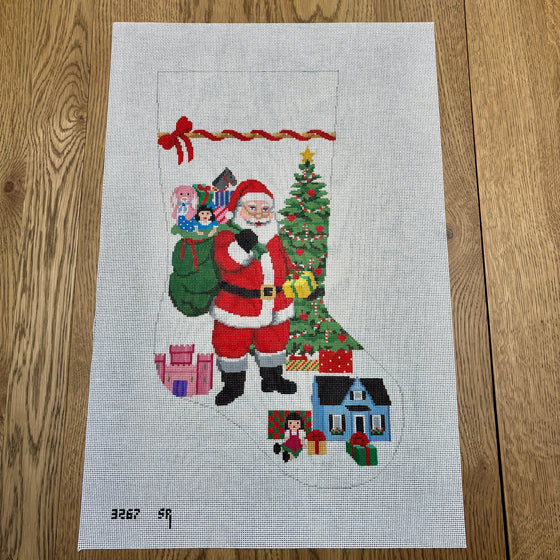Santa Gifting, Girl Toys, Stocking