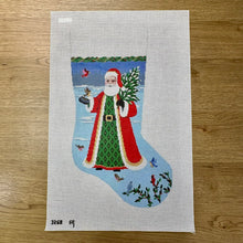  Bird Feeding Santa, Stocking