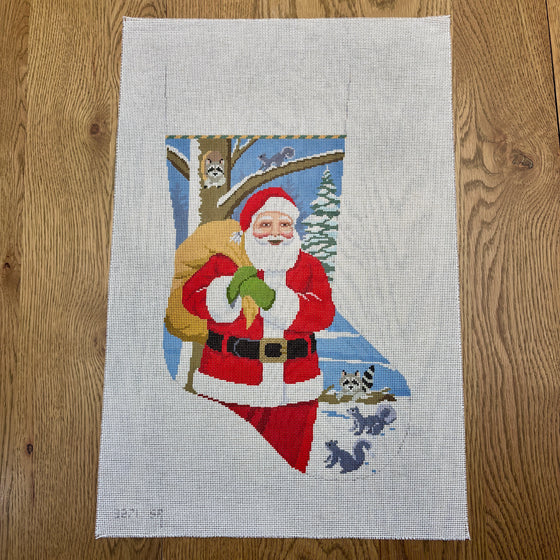 Santa Passing by, Stocking