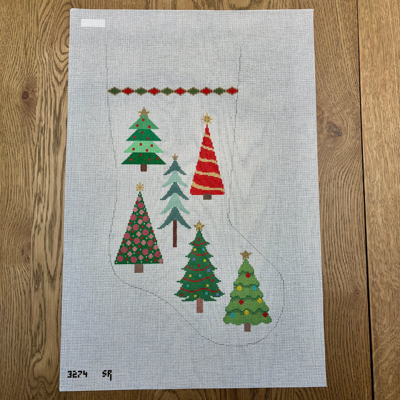 Christmas Trees, Stocking
