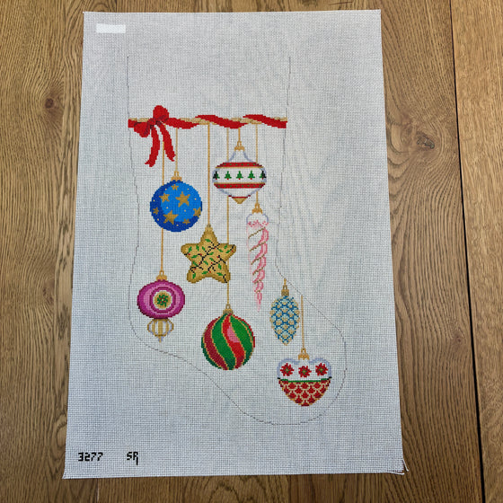 Ornaments, Glass, Stocking
